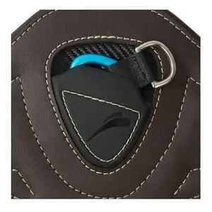 Sangle pour cheval eQuick ES stud Marron - Publicité Sangle pour cheval eQuick ES stud Marron - Publicité