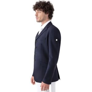 Veste de concours Equiline Volt Bleu - Publicité Veste de concours Equiline Volt Bleu - Publicité