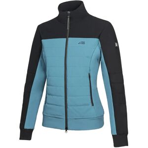 Veste équitation softshell Equiline Nabel Teal Bleu - Publicité Veste équitation softshell Equiline Nabel Teal Bleu - Publicité
