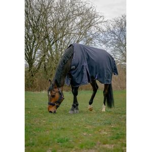 Couverture d'extérieur pour cheval Equithème Anatomic 1200D AI 100 g Bleu - Publicité Couverture d'extérieur pour cheval Equithème Anatomic 1200D AI 100 g Bleu - Publicité