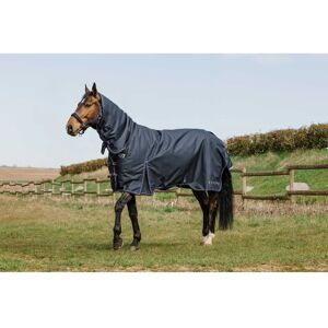 Couverture d'extérieur pour cheval Equithème Anatomic 1200D CMB 50 g Bleu - Publicité Couverture d'extérieur pour cheval Equithème Anatomic 1200D CMB 50 g Bleu - Publicité