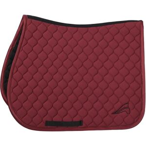 Tapis de dressage pour cheval Euro-Star Coco GP Rouge - Publicité Tapis de dressage pour cheval Euro-Star Coco GP Rouge - Publicité
