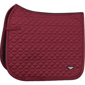 Tapis de dressage pour cheval Euro-Star Coco Rouge - Publicité Tapis de dressage pour cheval Euro-Star Coco Rouge - Publicité