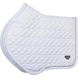 Tapis de CSO pour cheval Euro-Star Cato GP Blanc - Publicité Tapis de CSO pour cheval Euro-Star Cato GP Blanc - Publicité