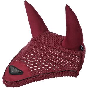 Bonnet anti-mouches pour cheval Euro-Star Cato Rouge - Publicité Bonnet anti-mouches pour cheval Euro-Star Cato Rouge - Publicité