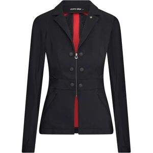 Veste de concours femme Euro-Star Flying Framework Noir - Publicité Veste de concours femme Euro-Star Flying Framework Noir - Publicité