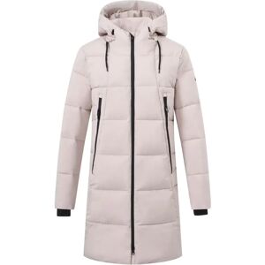 Manteau d'équitation femme Euro-Star Carry Blanc - Publicité Manteau d'équitation femme Euro-Star Carry Blanc - Publicité