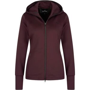 Sweatshirt équitation full zip à capuche femme Euro-Star Giulia Noir - Publicité Sweatshirt équitation full zip à capuche femme Euro-Star Giulia Noir - Publicité
