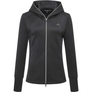Sweatshirt équitation full zip à capuche femme Euro-Star Giulia Noir - Publicité Sweatshirt équitation full zip à capuche femme Euro-Star Giulia Noir - Publicité
