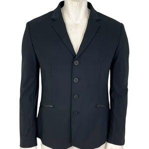 Veste de concours équitation Equiline Calrec Noir - Publicité Veste de concours équitation Equiline Calrec Noir - Publicité