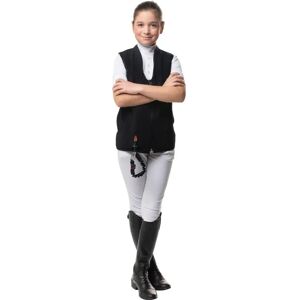 Gilet airbag équitation enfant Freejump Noir - Publicité Gilet airbag équitation enfant Freejump Noir - Publicité