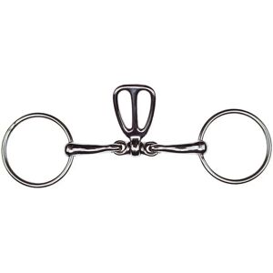 Mors pour cheval Feeling Tongue Argenté - Publicité Mors pour cheval Feeling Tongue Argenté - Publicité