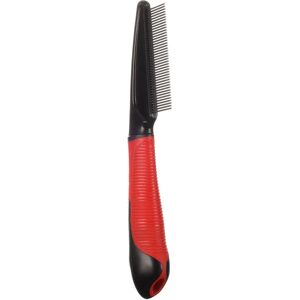 Peigne pour chien fin Flamingo Premium Care Rouge - Publicité Peigne pour chien fin Flamingo Premium Care Rouge - Publicité