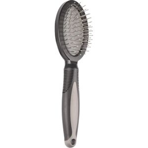 Brosse à picots pour chien Flamingo Comfort Gris - Publicité Brosse à picots pour chien Flamingo Comfort Gris - Publicité