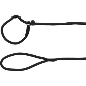 Laisse pour chien Flamingo d'Antica Farmacia Orlandi - Nylon Anti-Tir 12mm x 130cm Nero - Publicité Laisse pour chien Flamingo d'Antica Farmacia Orlandi - Nylon Anti-Tir 12mm x 130cm Nero - Publicité