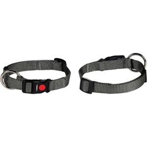 Collier pour chien Flamingo Ziggi Gris - Publicité Collier pour chien Flamingo Ziggi Gris - Publicité