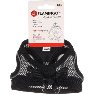 Harnais pour chien Flamingo Step&Go Bento Noir - Publicité Harnais pour chien Flamingo Step&Go Bento Noir - Publicité