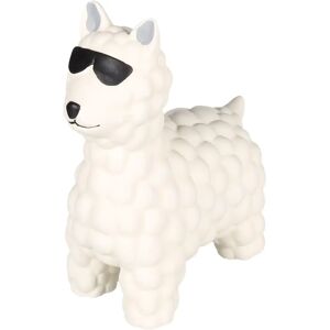 Jouet pour chien Flamingo Dembu Lama Blanc - Publicité Jouet pour chien Flamingo Dembu Lama Blanc - Publicité
