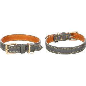Collier pour chien Flamingo Virginia Gris - Publicité Collier pour chien Flamingo Virginia Gris - Publicité