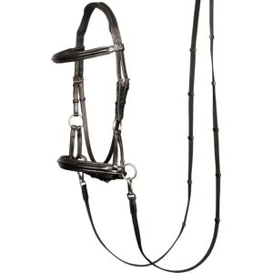 Bridons sans mors sidepull Harry's Horse Noir - Publicité Bridons sans mors sidepull Harry's Horse Noir - Publicité