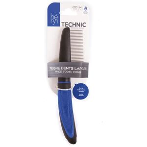 Peigne pour chien et chat dents Héry Noir - Publicité Peigne pour chien et chat dents Héry Noir - Publicité