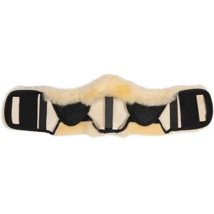 Protection de sangle en mouton HKM Premium Beige - Publicité Protection de sangle en mouton HKM Premium Beige - Publicité