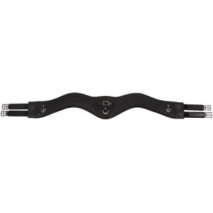 Sangle pour selles mixtes anatomic souple rembourré HORKA Noir - Publicité Sangle pour selles mixtes anatomic souple rembourré HORKA Noir - Publicité