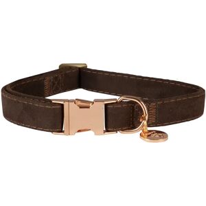 Collier pour chien en velours HORKA Marron - Publicité Collier pour chien en velours HORKA Marron - Publicité