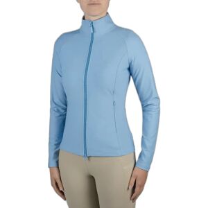Veste équitation full zip femme EQPRO Excellence EP Bleu - Publicité Veste équitation full zip femme EQPRO Excellence EP Bleu - Publicité