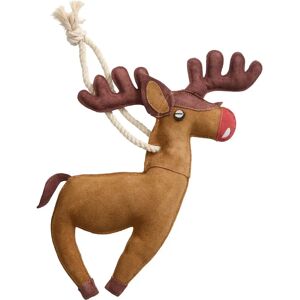 Jouet pour cheval HorseGuard Reindeer Marron - Publicité Jouet pour cheval HorseGuard Reindeer Marron - Publicité