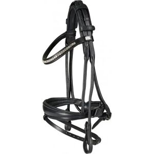 Bridons équitation pour cheval HorseGuard Ava Noir - Publicité Bridons équitation pour cheval HorseGuard Ava Noir - Publicité