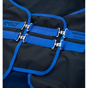 Accessoire pour couverture cheval extension de poitrail droite Horseware Amigo Noir - Publicité Accessoire pour couverture cheval extension de poitrail droite Horseware Amigo Noir - Publicité