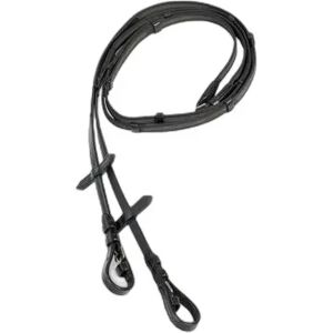 Rênes pour cheval sangle Horze Slender Noir - Publicité Rênes pour cheval sangle Horze Slender Noir - Publicité