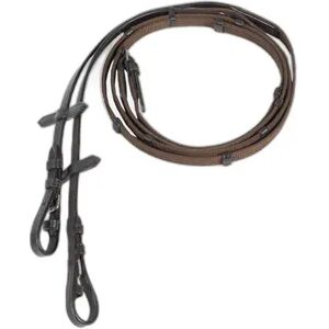 Rênes pour cheval sangle Horze Slender Marron - Publicité Rênes pour cheval sangle Horze Slender Marron - Publicité