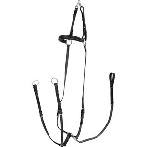 Collier de chasse pour cheval réglable Horze Noir - Publicité Collier de chasse pour cheval réglable Horze Noir - Publicité