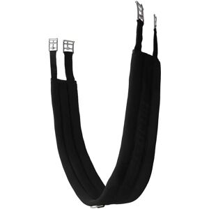Sangle néoprène sans élastique pour cheval Horze Dinant Marron - Publicité Sangle néoprène sans élastique pour cheval Horze Dinant Marron - Publicité