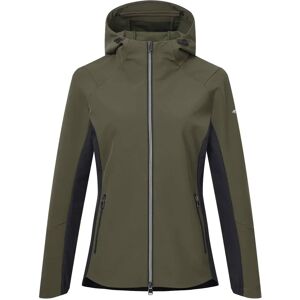 Veste équitation technique à capuche full zip femme HV Polo Marinde Vert - Publicité Veste équitation technique à capuche full zip femme HV Polo Marinde Vert - Publicité
