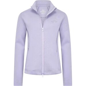 Veste équitation full grip enfant HV Polo Lilian Violet - Publicité Veste équitation full grip enfant HV Polo Lilian Violet - Publicité
