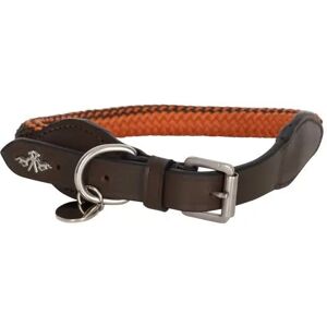 Collier pour chien HV Polo Franka Rope Marron - Publicité Collier pour chien HV Polo Franka Rope Marron - Publicité
