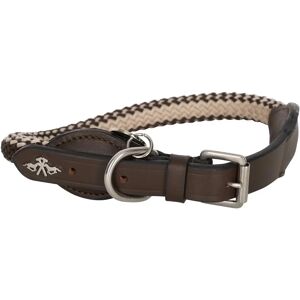 Collier pour chien HV Polo Franka Rope Marron - Publicité Collier pour chien HV Polo Franka Rope Marron - Publicité
