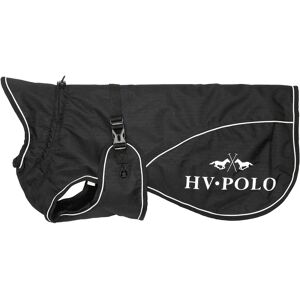 Manteau pour chien HV Polo Essential Noir - Publicité Manteau pour chien HV Polo Essential Noir - Publicité