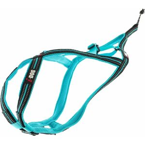 Harnais pour chien I-DOG Canicross X-Baxk Bleu - Publicité Harnais pour chien I-DOG Canicross X-Baxk Bleu - Publicité