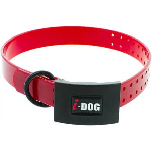 Collier pour chien I-DOG Premium Rouge - Publicité Collier pour chien I-DOG Premium Rouge - Publicité