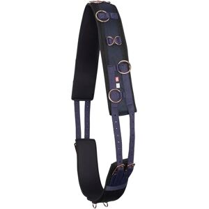 Surfaix de travail pour cheval en nylon Imperial Riding Deluxe Extra Bleu - Publicité Surfaix de travail pour cheval en nylon Imperial Riding Deluxe Extra Bleu - Publicité