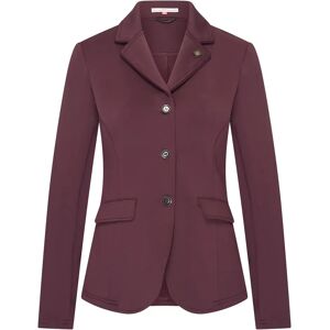 Veste équitation de concours femme Imperial Riding Basic Rouge - Publicité Veste équitation de concours femme Imperial Riding Basic Rouge - Publicité