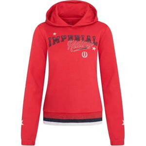 Sweatshirt équitation femme Imperial Riding Classy Rouge - Publicité Sweatshirt équitation femme Imperial Riding Classy Rouge - Publicité