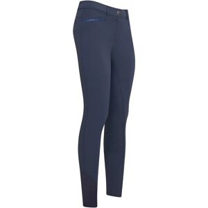 Pantalon équitation full grip fille Imperial Riding El Capone Bleu - Publicité Pantalon équitation full grip fille Imperial Riding El Capone Bleu - Publicité