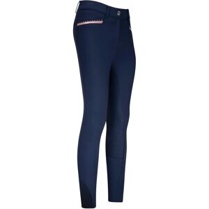 Pantalon équitation full grip fille Imperial Riding El Capone Bleu - Publicité Pantalon équitation full grip fille Imperial Riding El Capone Bleu - Publicité