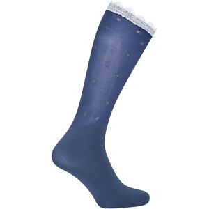 Chaussettes équitation Imperial Riding Star Lace Bleu - Publicité Chaussettes équitation Imperial Riding Star Lace Bleu - Publicité