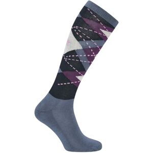 Chaussettes équitation femme Imperial Riding Classic Twist Bleu - Publicité Chaussettes équitation femme Imperial Riding Classic Twist Bleu - Publicité